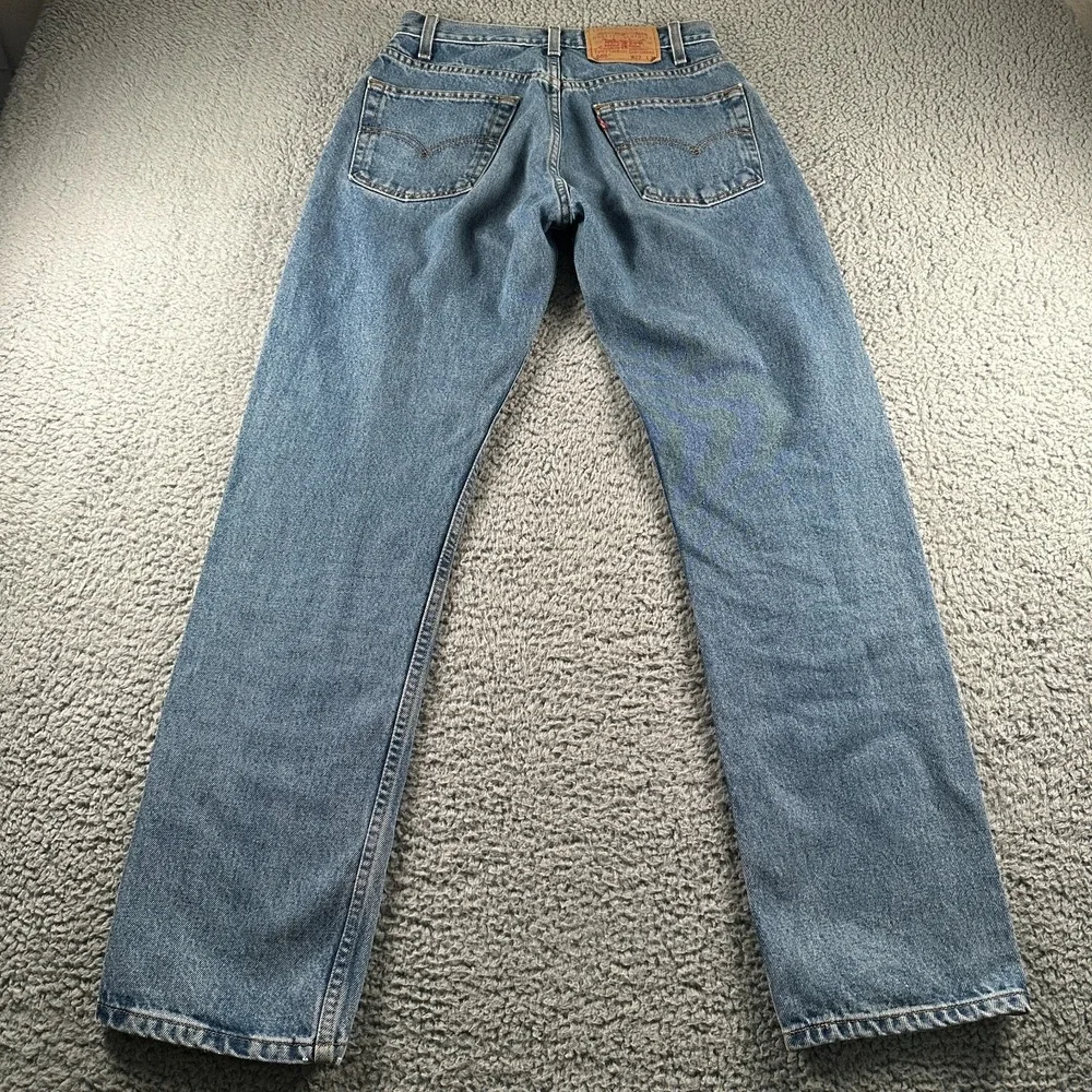 Vtg‎ Levis 505 Jeans Mens 29x30(28x30 Fits)Regular Fit Straight Leg 90's Light